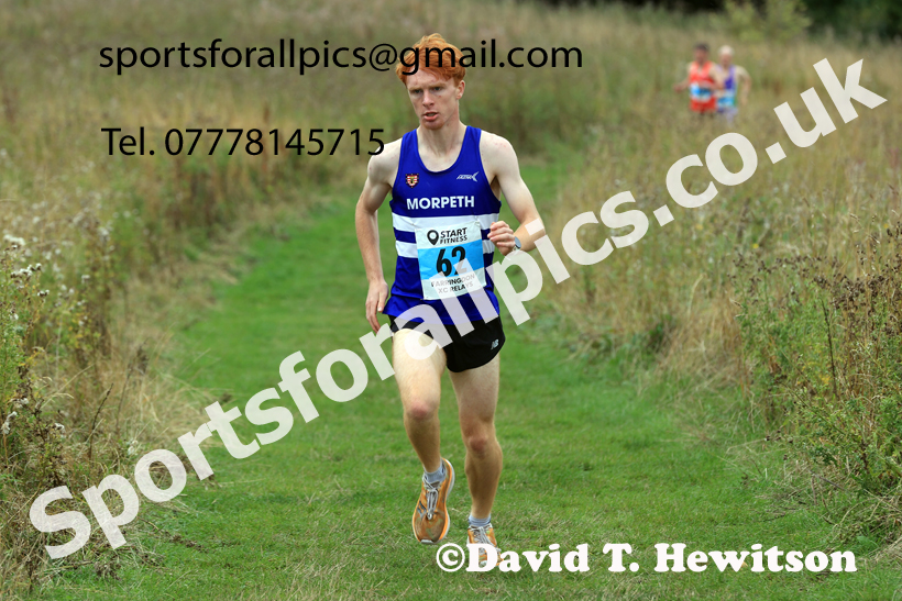 Senior Men, 2026 Sunderland Cross Country Relays, Herringdon, Sunderland. Photo: David T. Hewitson/Sports for All Pics